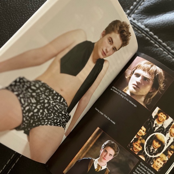 “Robert Pattinson:the Unauthorized Biography” Hardcover book - Picture 4 of 6